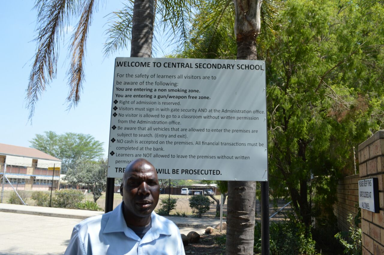 CENTRAL SECONDARY SCHOOL